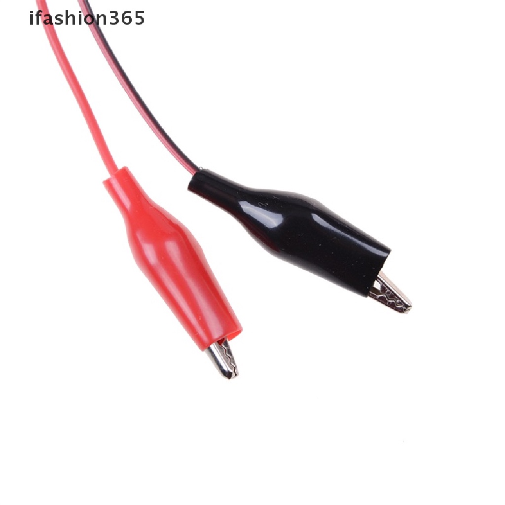 [ifashion365] Usb Kẹp Cá Sấu Kiểm Tra Điện Áp Đầu Đực Sang Đầu Cái