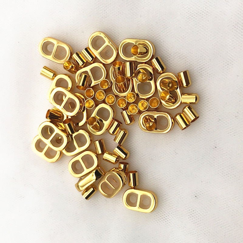 Khóa Dây Cao Su 8 Sợi Cỡ Lớn 3mm2mm Có Thể Điều Chỉnh Dùng Làm Trang Sức diy Vòng Đeo Tay Dây Bện Thủ Công Nhỏ Nhắn Cho Nữ