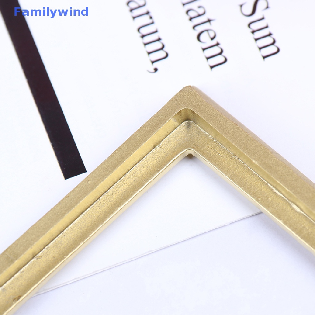 Mô Hình Khung Ảnh Bằng Nhựa Resin Tỷ Lệ 1 / 12 Trang Trí Nhà Búp Bê