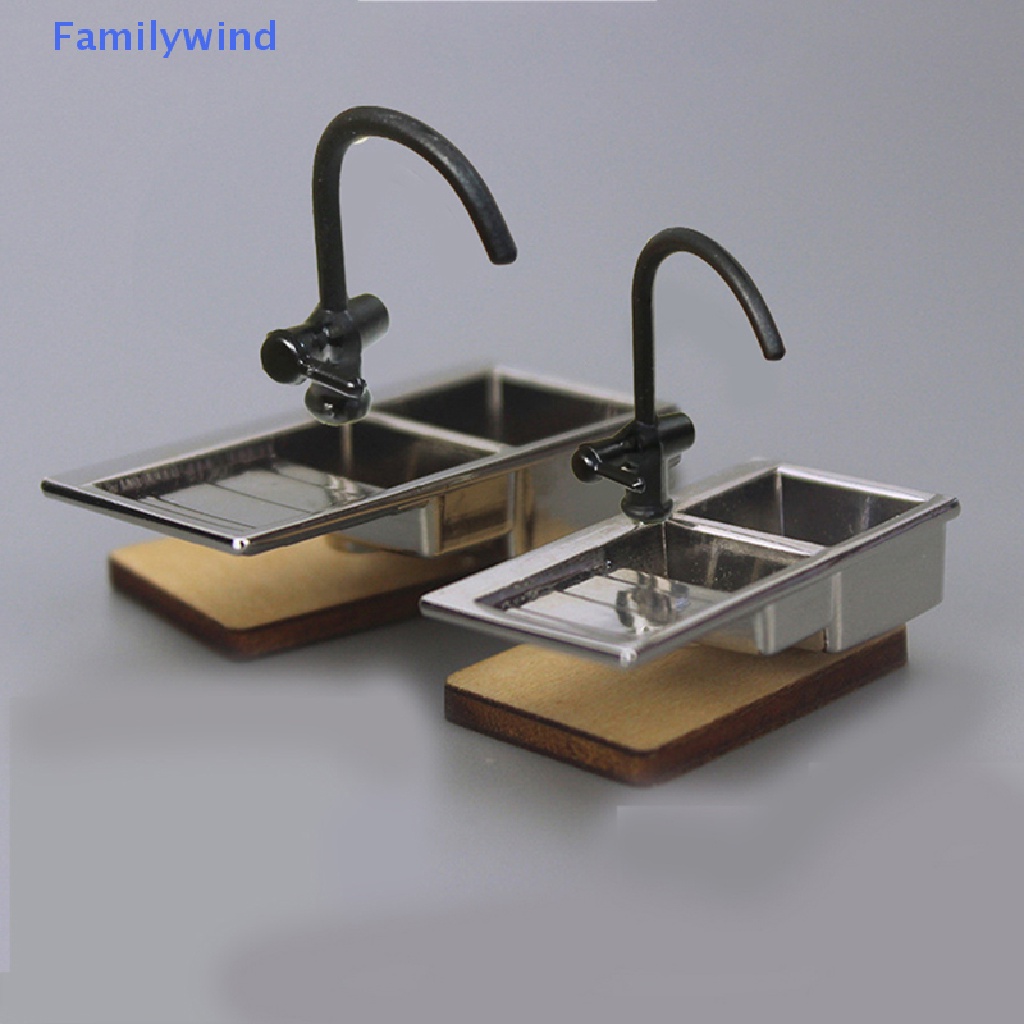 Mô Hình Vòi Nước 1 / 12 Trang Trí Nhà Búp Bê