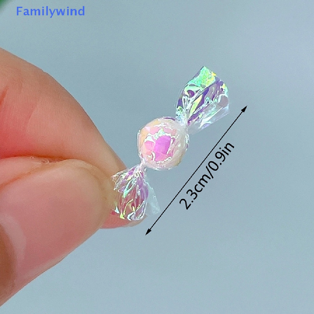 1 Bộ Kẹo / Món Tráng Miệng 1: 12 Dùng Để Trang Trí Nhà Búp Bê