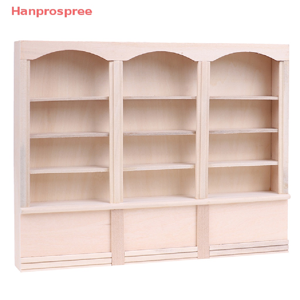 1 Kệ Sách Mini 1: 12 Trang Trí Nhà Búp Bê