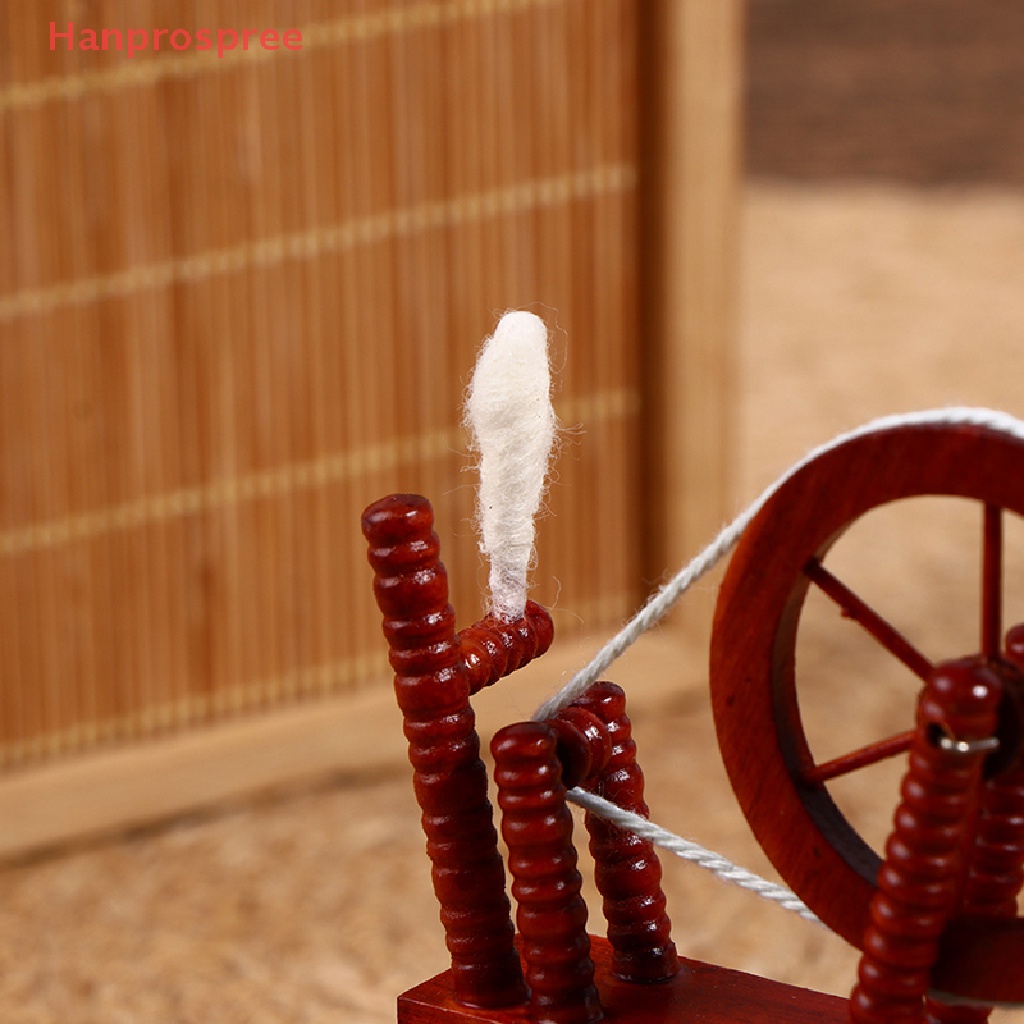 Máy Câu Cá Màu Nâu Tỉ Lệ 1: 12 Trang Trí Nhà Búp Bê