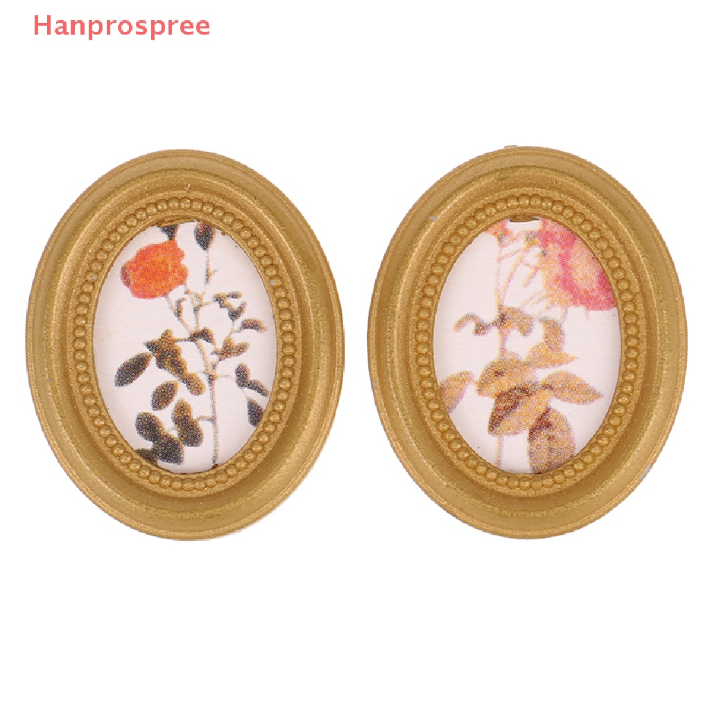 Khung Ảnh Dùng Để Trang Trí Nhà Búp Bê 1: 12