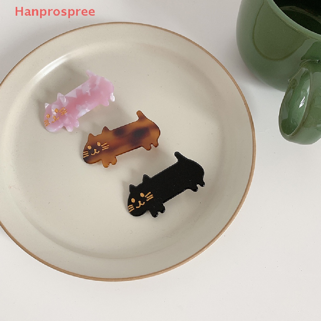 Kẹp Tóc Hình Mèo Hoạt Hình Dễ Thương Cho Nữ