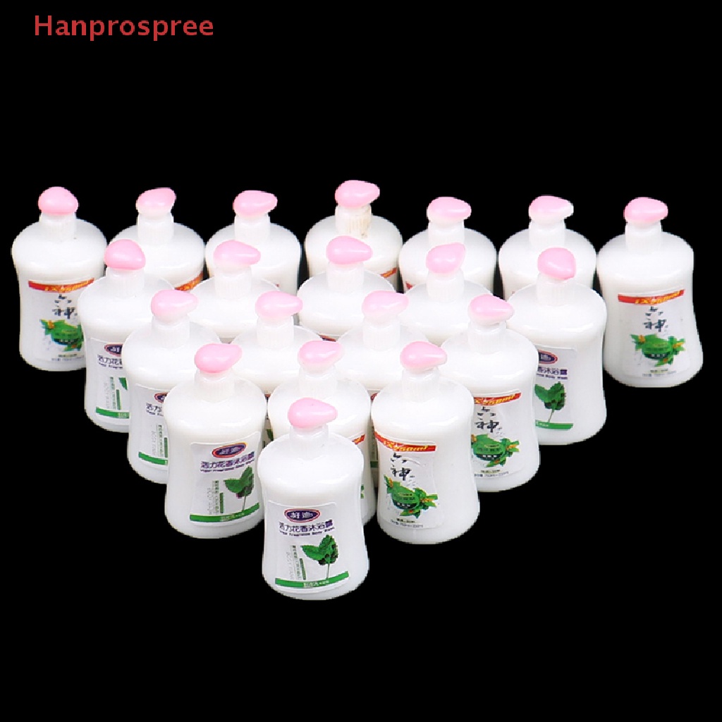 Set 10 Mô Hình Toilet Trang Trí Nhà Búp Bê Tỉ Lệ 1 / 12 1 / 6