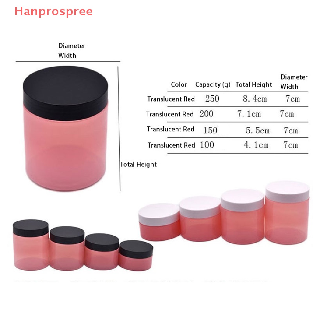 Hanprospree > Hộp Rỗng Đựng Kem Dưỡng Da Mặt Bằng Đồng Che Phủ Toàn Diện