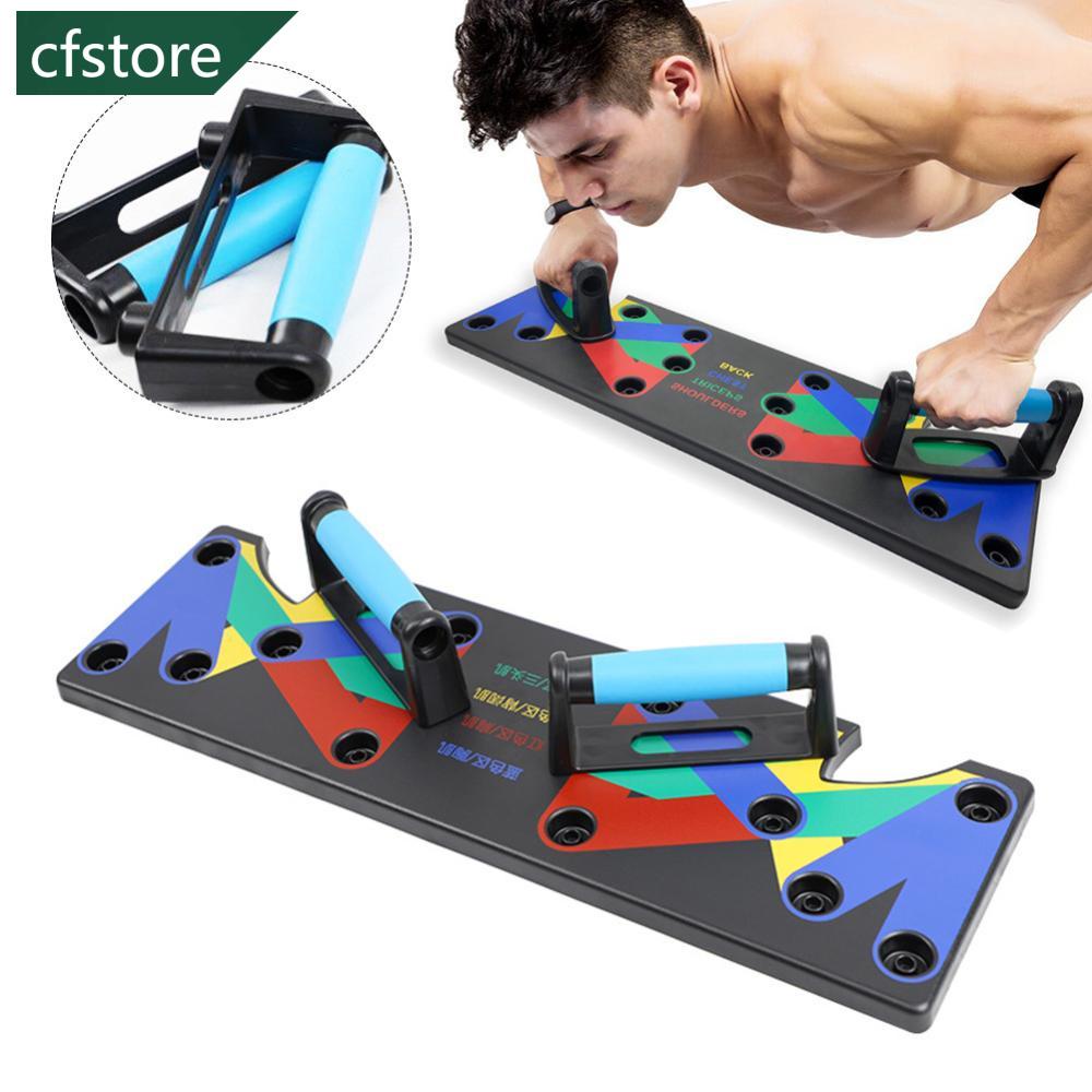 Cfstore Dụng Cụ Tập Cơ Tay / Ngực Tại Nhà Đa Năng 12 Trong 1 / 9 Trong 1 DGA1