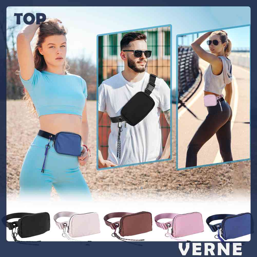 Túi Đeo Chéo Ngực Đa Năng Có Thể Điều Chỉnh Dùng Khi Tập Gym / Chạy Bộ