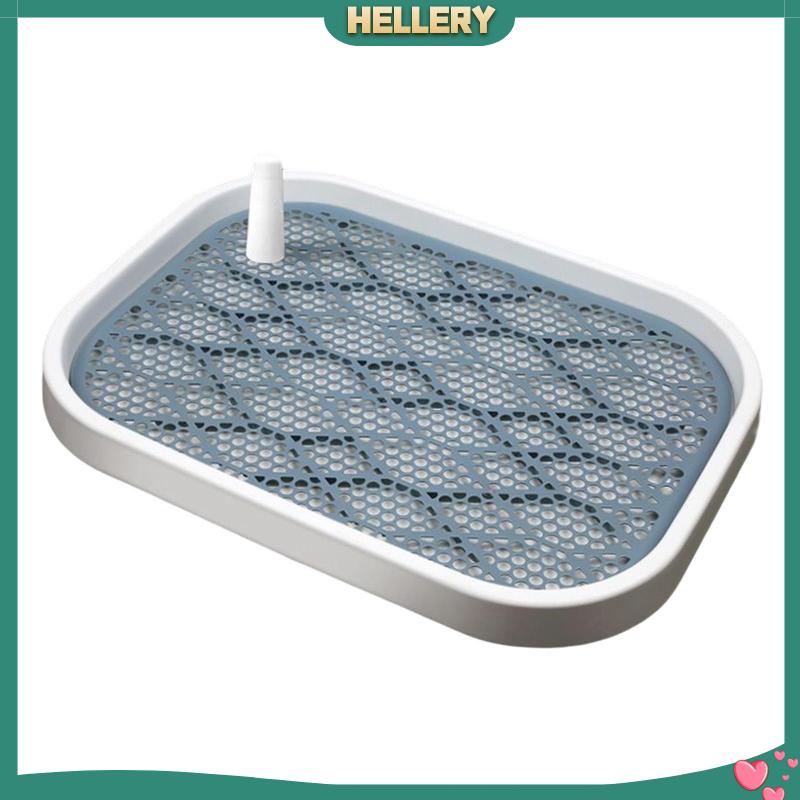 Khay Đi Vệ Sinh Có Giá Đỡ Huấn Luyện Thú Cưng