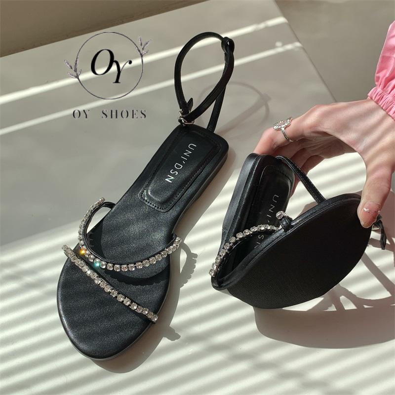 Giày Sandal Mùa Hè 2023 Phong Cách Thời Trang Roman Mới Cho Nữ