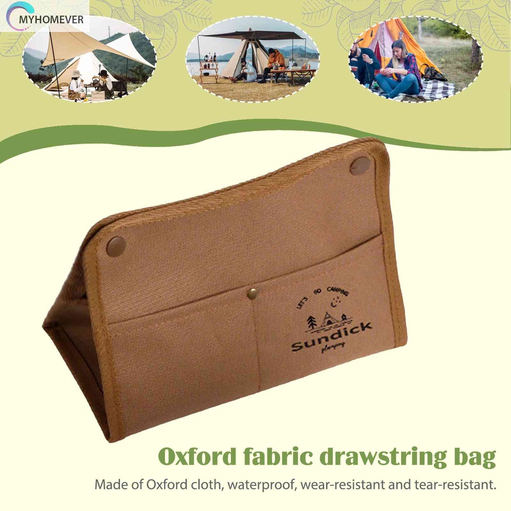 Túi Đựng Khăn Giấy Tiện Lợi Khi Đi Cắm Trại