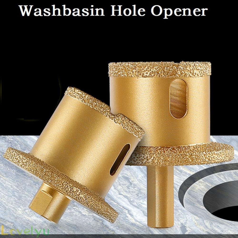 ⭐2023 ⭐Brazing Hole Opener Diamond Hole Drill Saw Core Bits For Marble Tiles Washbasin Hole Opener