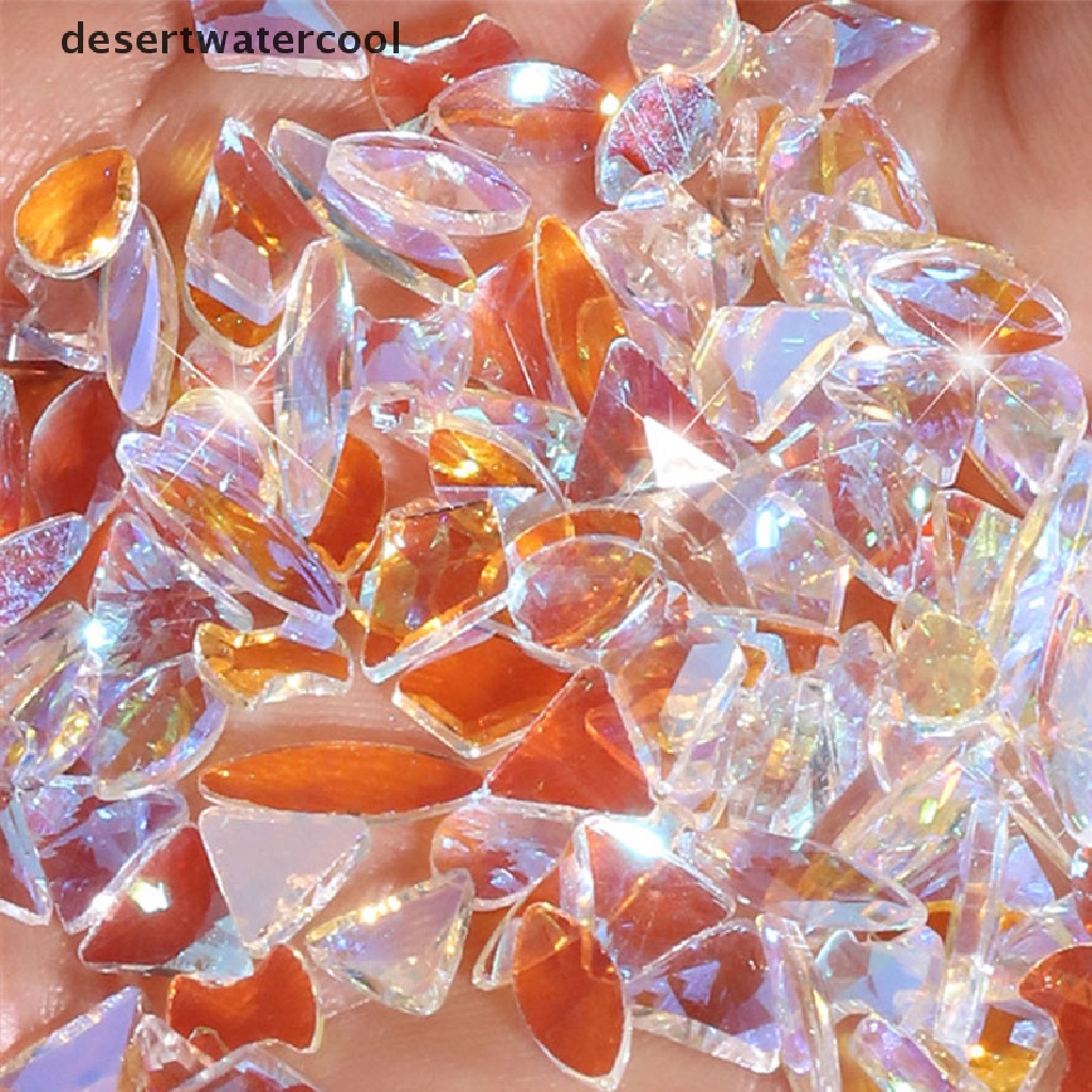 Set 100 Viên Đá Đính Trang Trí Móng Tay