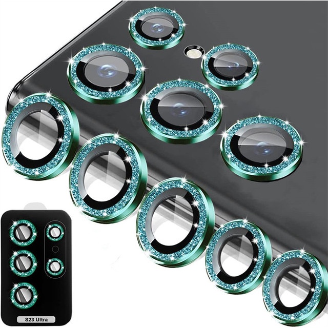 Kính Cường Lực Bảo Vệ Camera Điện Thoại Samsung Galaxy S23 Ultra S23U S23 S23Plus
