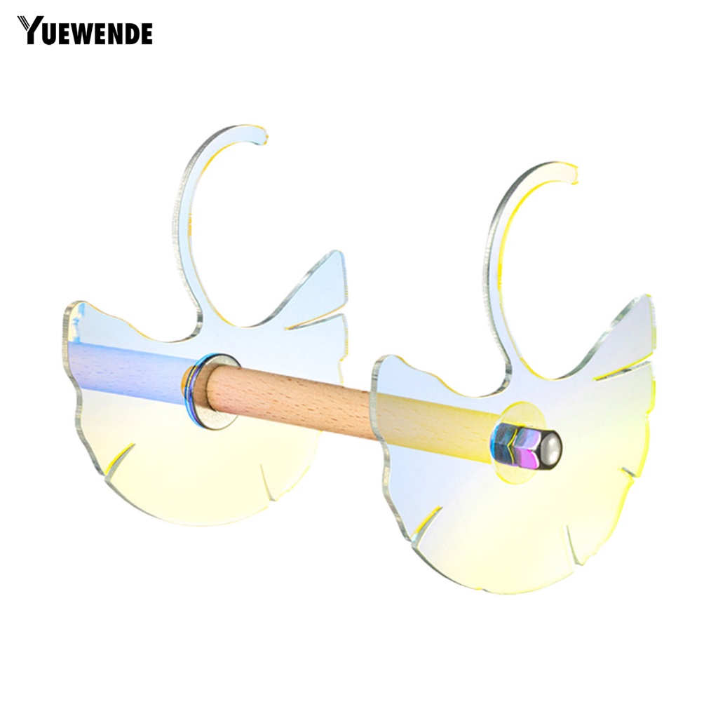 Giá Đỡ Bằng Acrylic Màu Gradient Chống Vỡ Dùng Tập Gym / Thể Hình Cho Vẹt