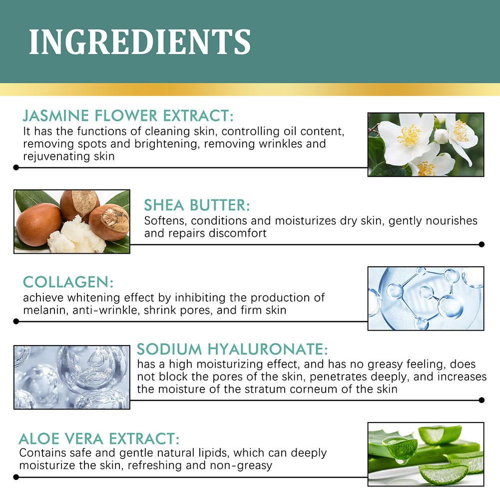 Kem Mắt EELHOE 100ml X5W6 Chống Lão Hóa Giảm Quầng Thâm Làm Săn Chắc Da