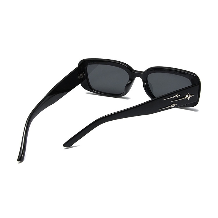 Kính Mát Gọng Vuông Phong Cách Retro Thời Trang