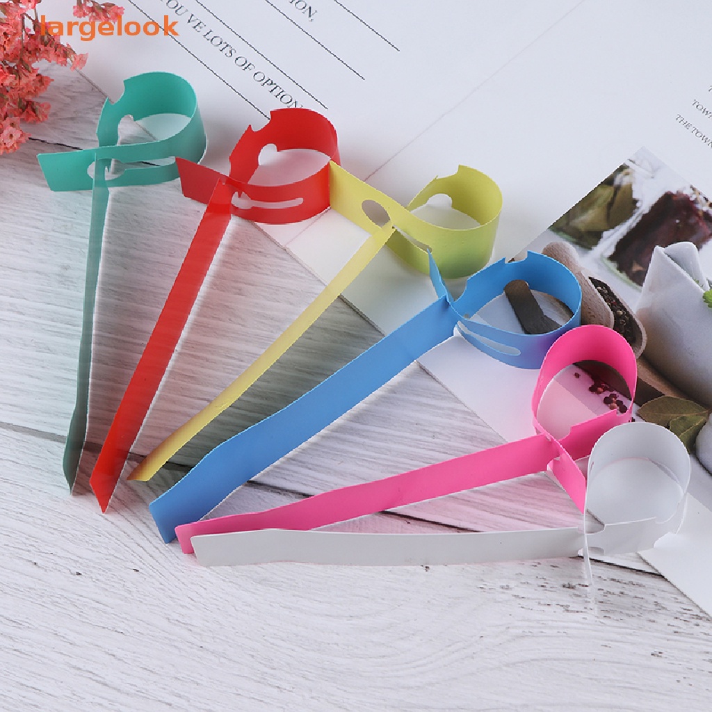 Set 100 Nhãn Treo Ghi Tên Cây Chống Thấm Nước Tiện Lợi