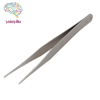 Nhíp đầu nhọn màu bạc 4 1 / 2 "