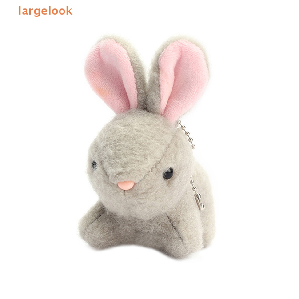 1 Móc Khóa Thỏ Nhồi Bông Dễ Thương