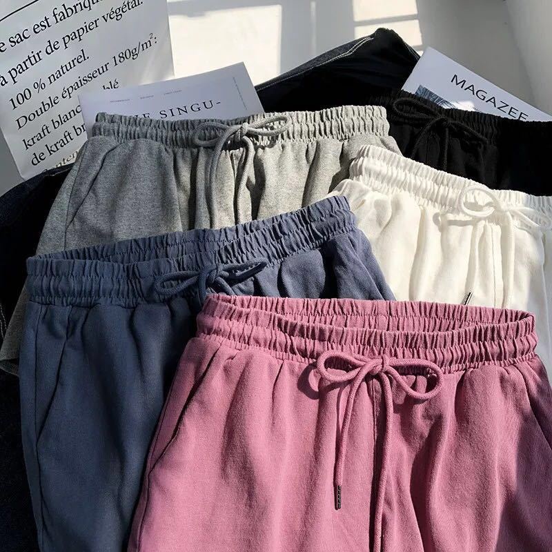 Quần Short Thể Thao Lưng Thun Ống Rộng Thời Trang Cho Nữ La263