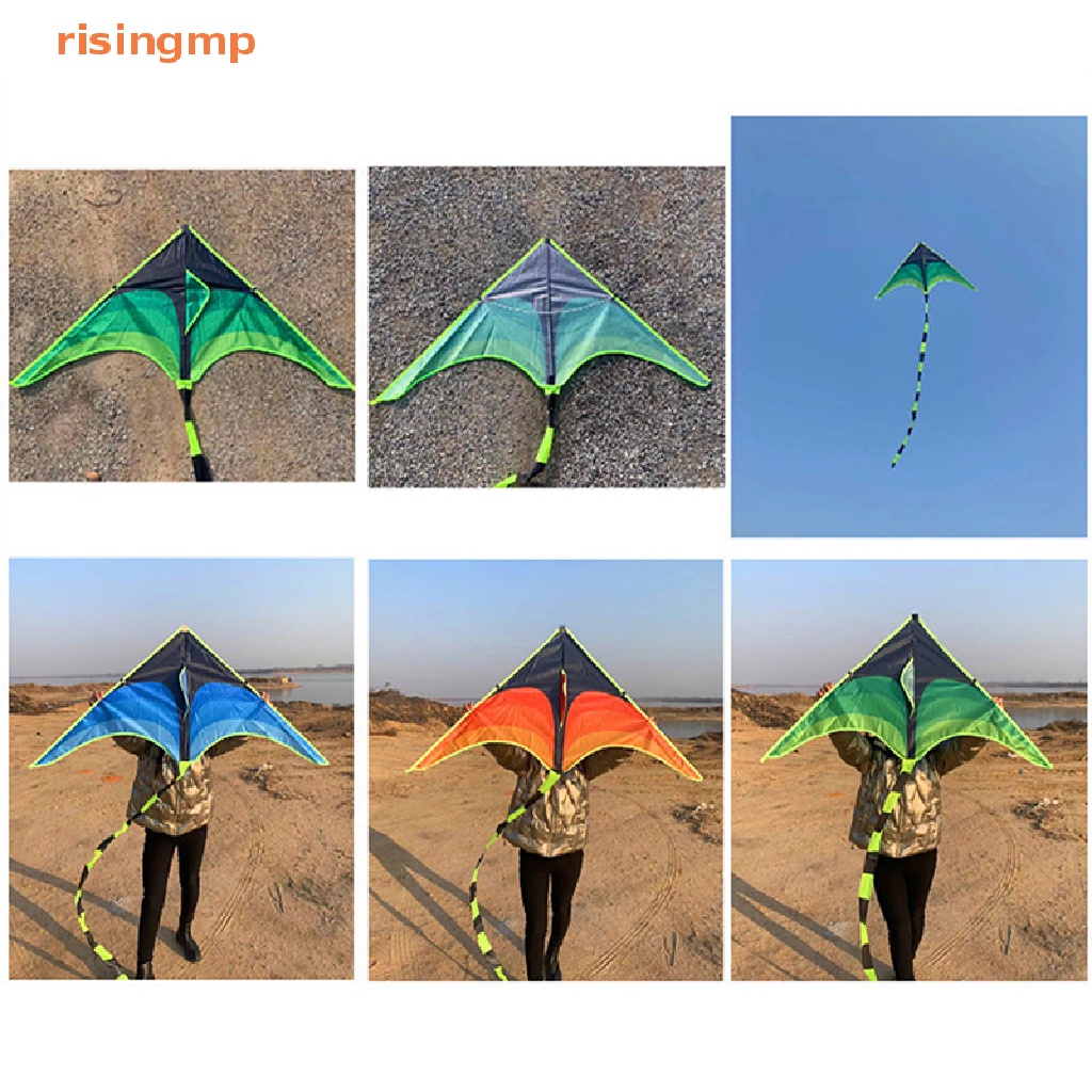 [risingmp] Diều nylon Có Tay Cầm Cho Trẻ Em Chơi Ngoài Trời