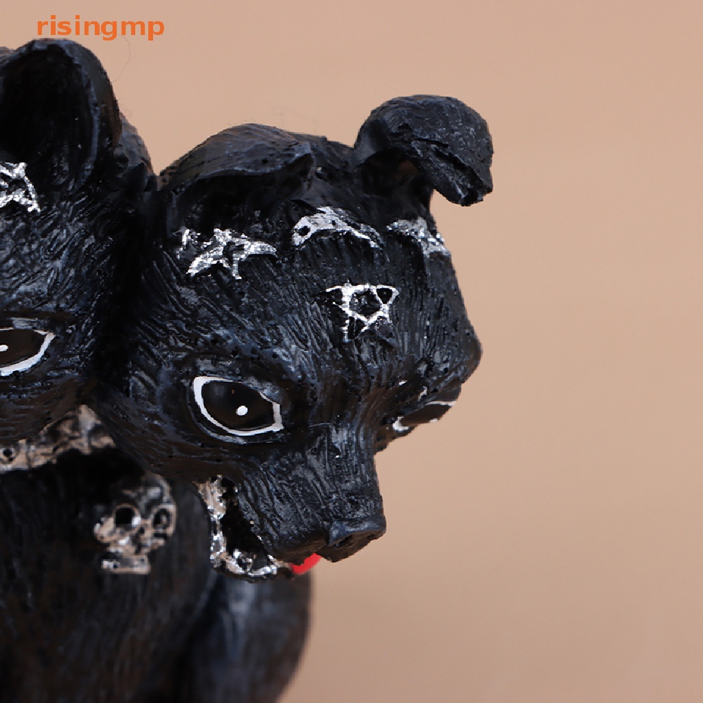 Mô Hình Nhân Vật Black Diabarkus Kerberos Cerberus Hallowmas Trang Trí Halloween