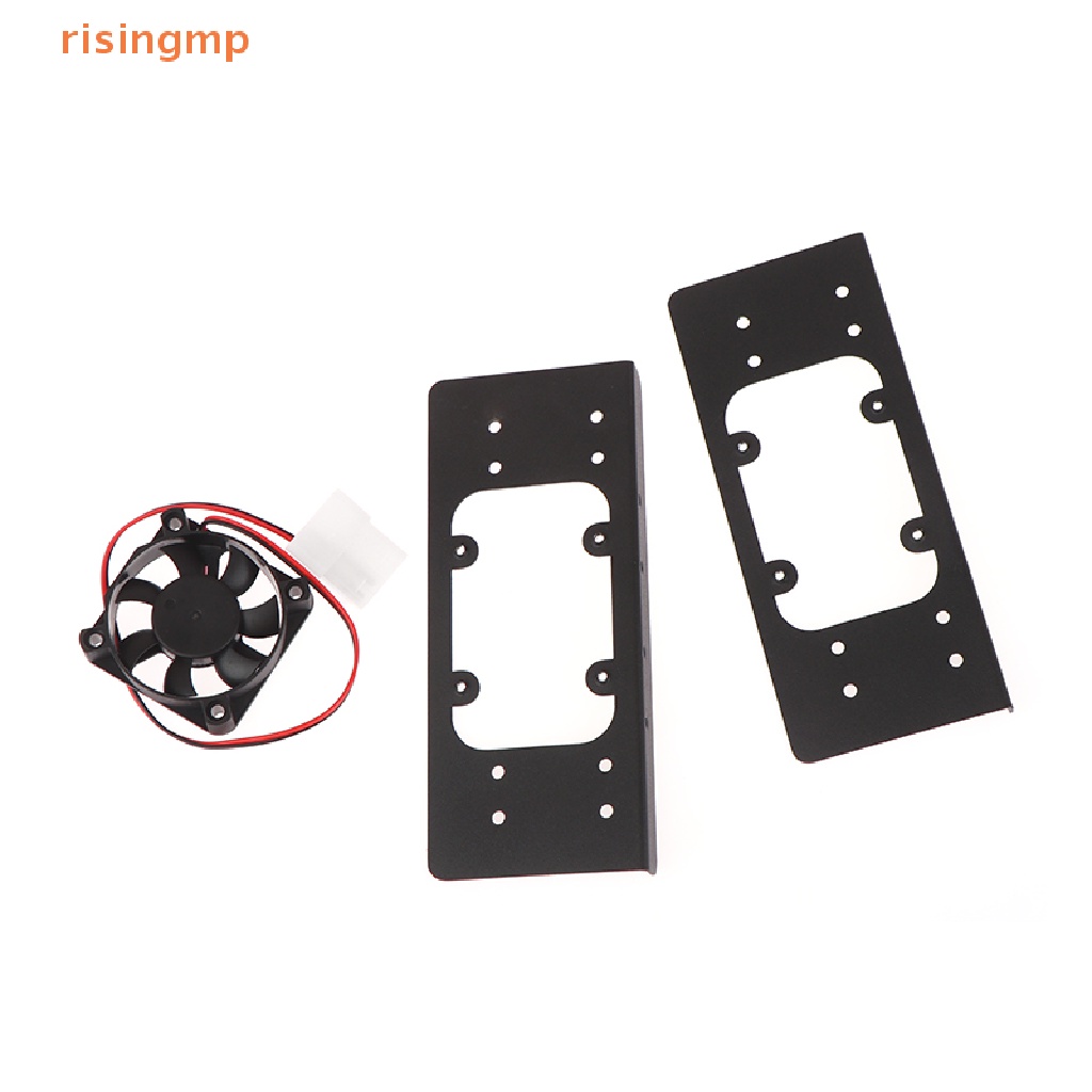 [risingmp] Ổ Cứng Cơ Khí Bằng Kim Loại 3.5inch Mở Rộng Có Thể Lắp Đặt Kèm Quạt Làm Mát