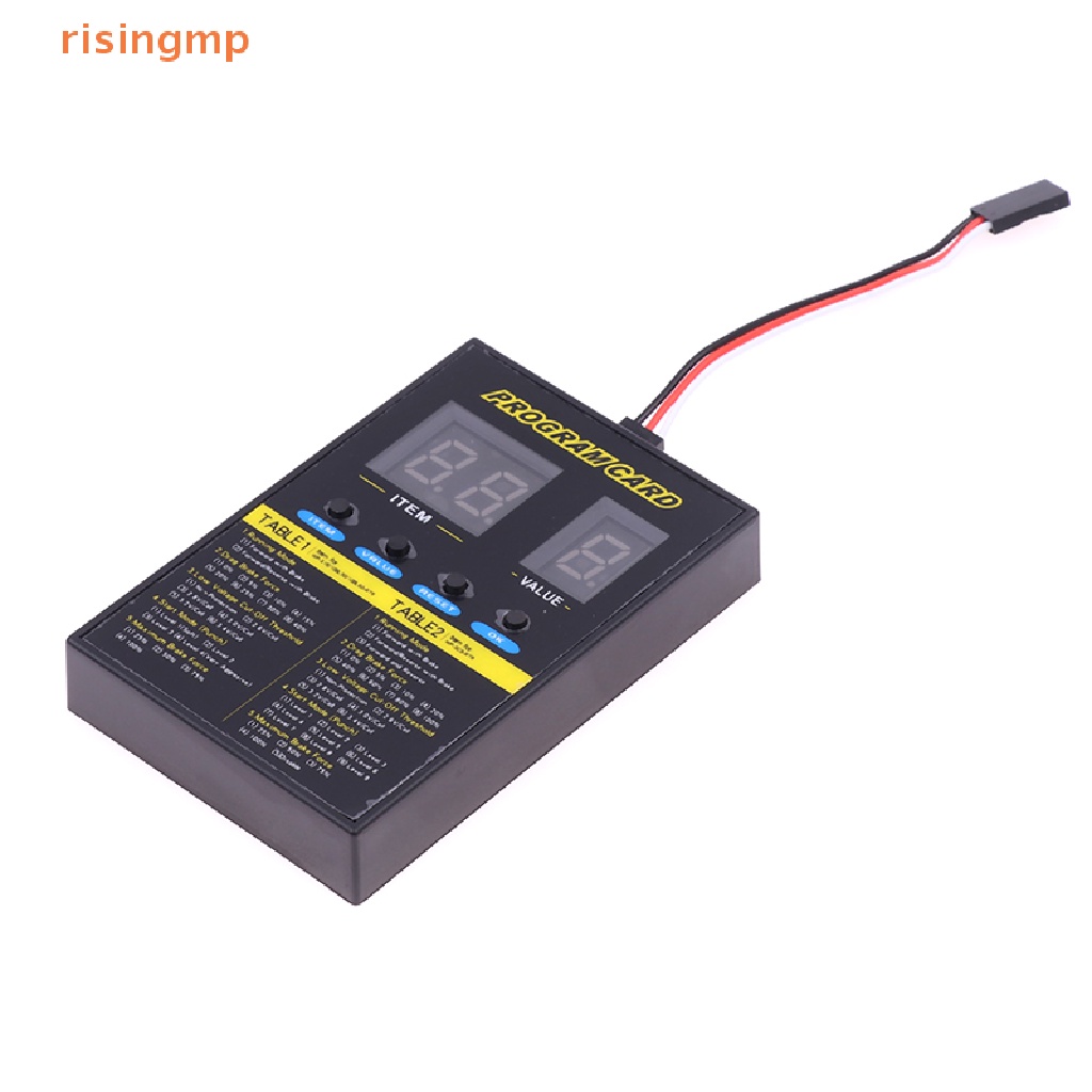 Thẻ Lập Trình Hobbywing RC Cho EZRUN and EZRUN SC8 ESC QuicRun WP Không Chổi Than