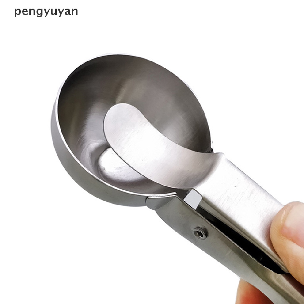 Muỗng Múc Kem / Khoai Tây Nghiền Bằng Thép Không Gỉ Tiện Dụng Cho Nhà Bếp