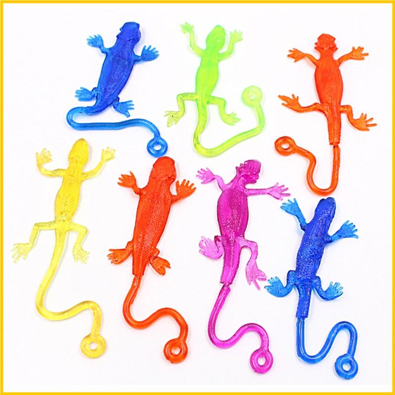 Thằn Lằn Mềm Co Giãn 16cm Có Dây Dài Cho Trẻ Em