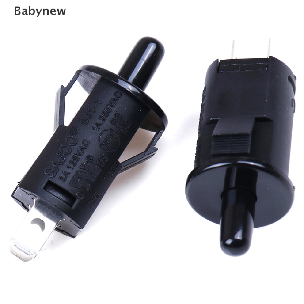 < Babynew > Bộ 2 Công Tắc Đóng Nút Nhấn Khử Trùng Ánh Sáng Cho Tủ Quần Áo