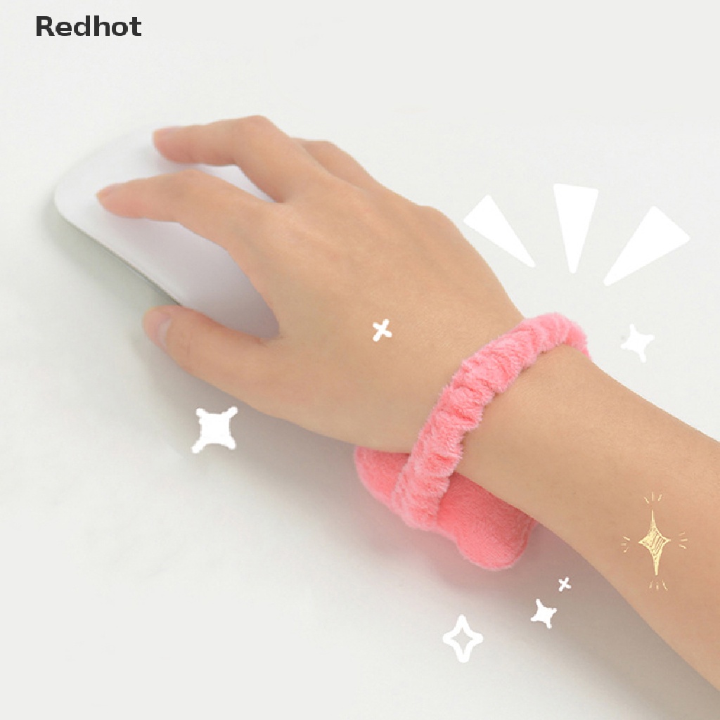 &lt; Redhot &gt; Đệm Bảo Vệ Cổ Tay Khi Di Chuyển Chuột / Bàn Phím Máy Tính Văn Phòng