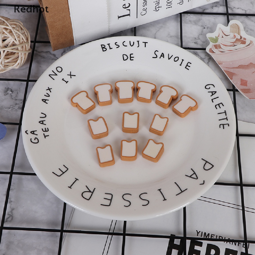 Set 4 Túi Bánh Mì 1: 12 Trang Trí Nhà Búp Bê