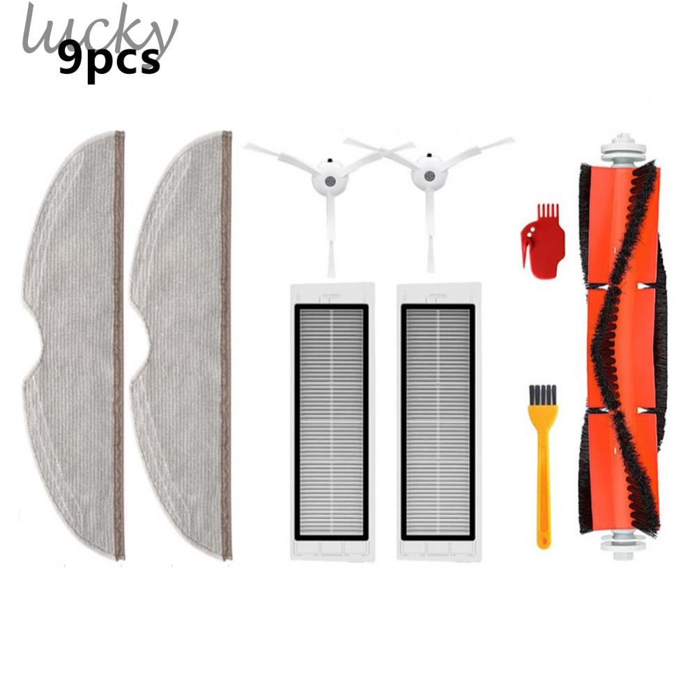 Bộ 9 Dụng Cụ Lọc Làm Sạch Tóc Giả Bằng Nhựa E25 E35