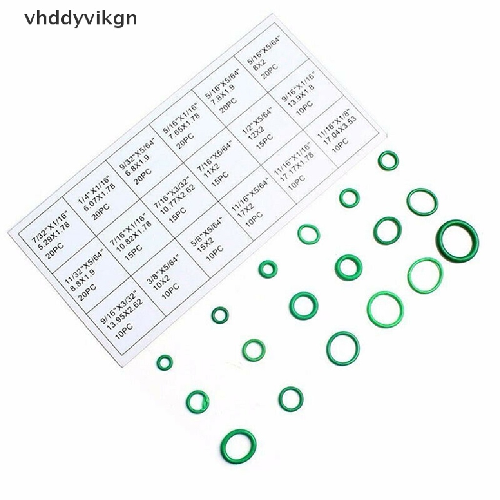Set 270 Vòng Cao Su Dùng Để Sửa Chữa Máy Điều Hòa Xe Ô Tô Vn VN VN