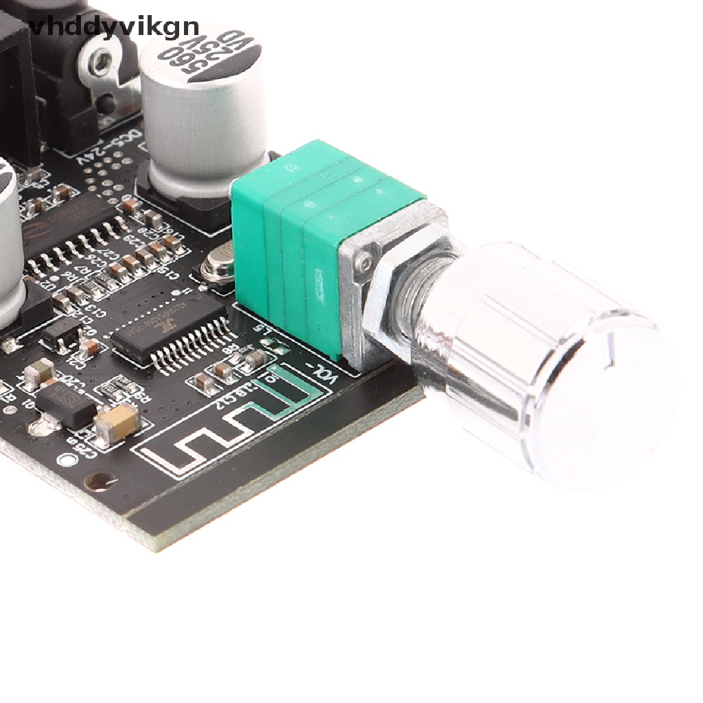Bảng Mạch Khuếch Đại Âm Thanh Bluetooth 5.0 MINI VHDD ZK-502L 2X50W Vn VN VN