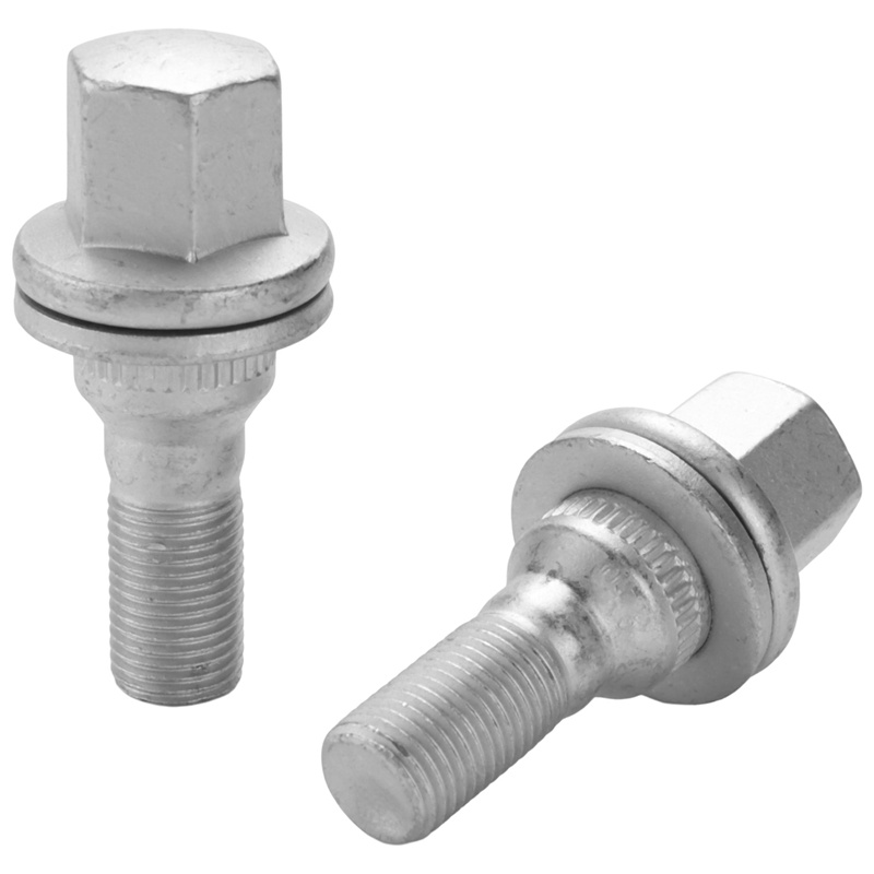 Set 4 Đai Ốc Bánh Xe 17mm Chuyên Dụng Cho PEUGEOT 206 308 3008 207 CC SW 508 Citroen C5 C4L 540567