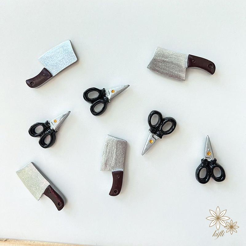 Kẹp Tóc Hình Cây Kéo Hoạt Hình Dành Cho Nữ