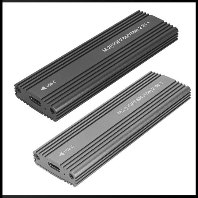 Ổ Cứng Ngoài Zevaret M.2 NVME / Sata Giao Thức Usb 3.0