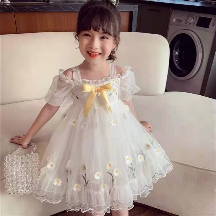 Đầm Công Chúa Phong Cách Mới 2023 Cho Bé Gái