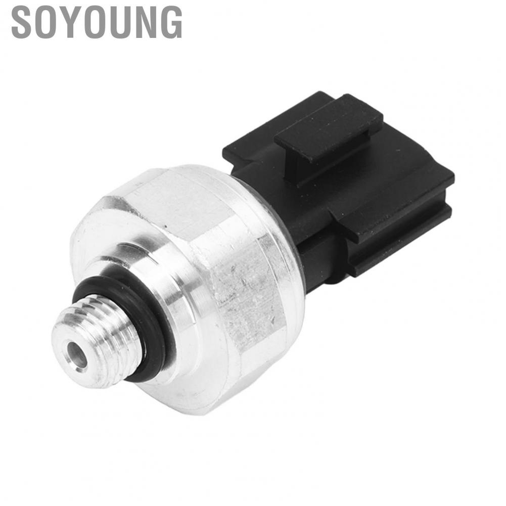 Soyoung AC Pressure Switch Sensor  Precise High Temperature Resistant Compact Precision Craftsmanship 97721 3K000 for Car