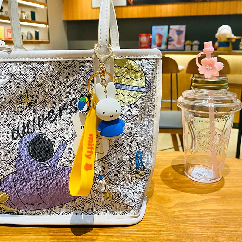 Móc Khóa Hình Thỏ Miffy Hoạt Hình Đáng Yêu