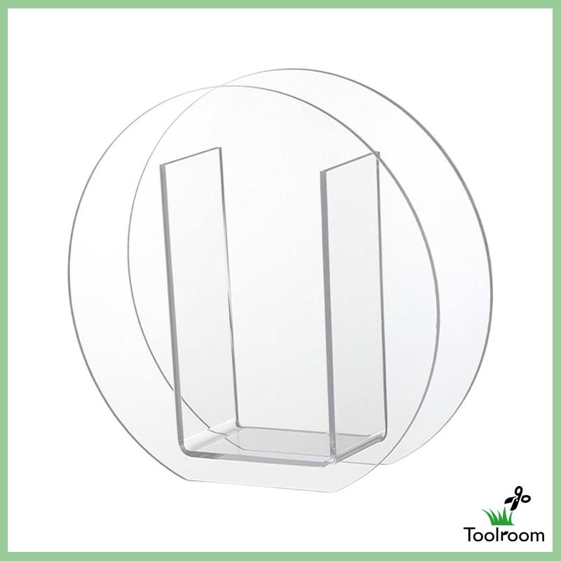 Chậu Hoa Bằng Acrylic Kiểu Hình Học Độc Đáo Trang Trí Nhà Hàng