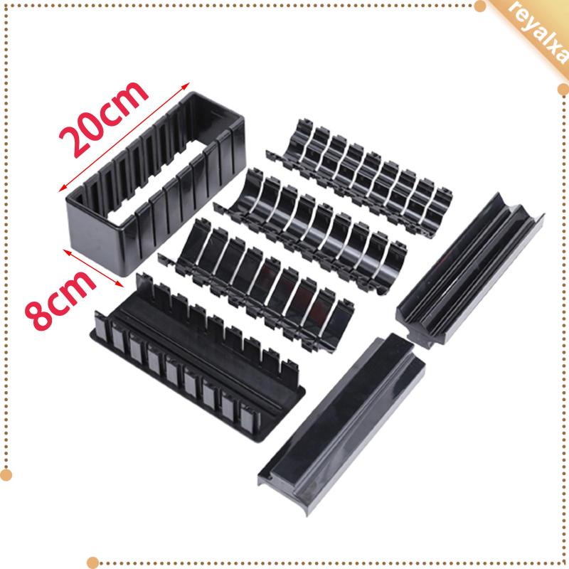 Set 7 Dụng Cụ Làm Sushi DIY Cho Tiệc Tùng / Dã Ngoại