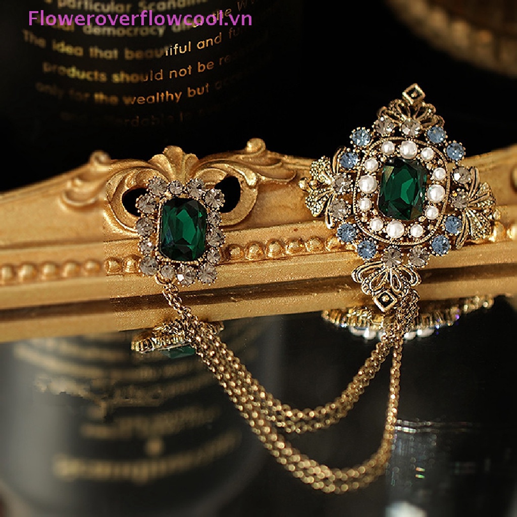 Trâm Cài Áo Hình Bướm Đính Đá Sang Trọng