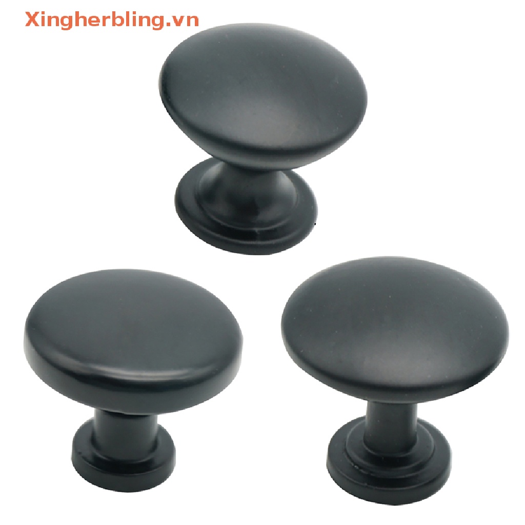 Tay Nắm Ngăn Kéo Tủ Bằng Hợp Kim Kẽm Hình Tròn Phong Cách Vintage