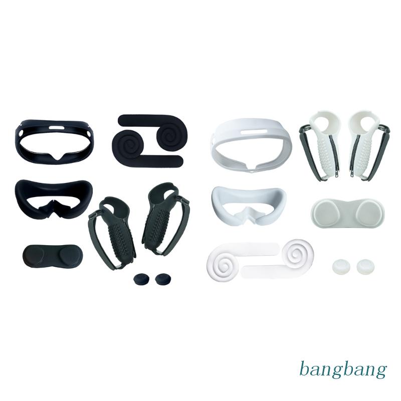 Bộ Phụ Kiện Bảo Vệ Mặt Và Tai Nghe VR 4 Bằng Silicon Tiện Dụng