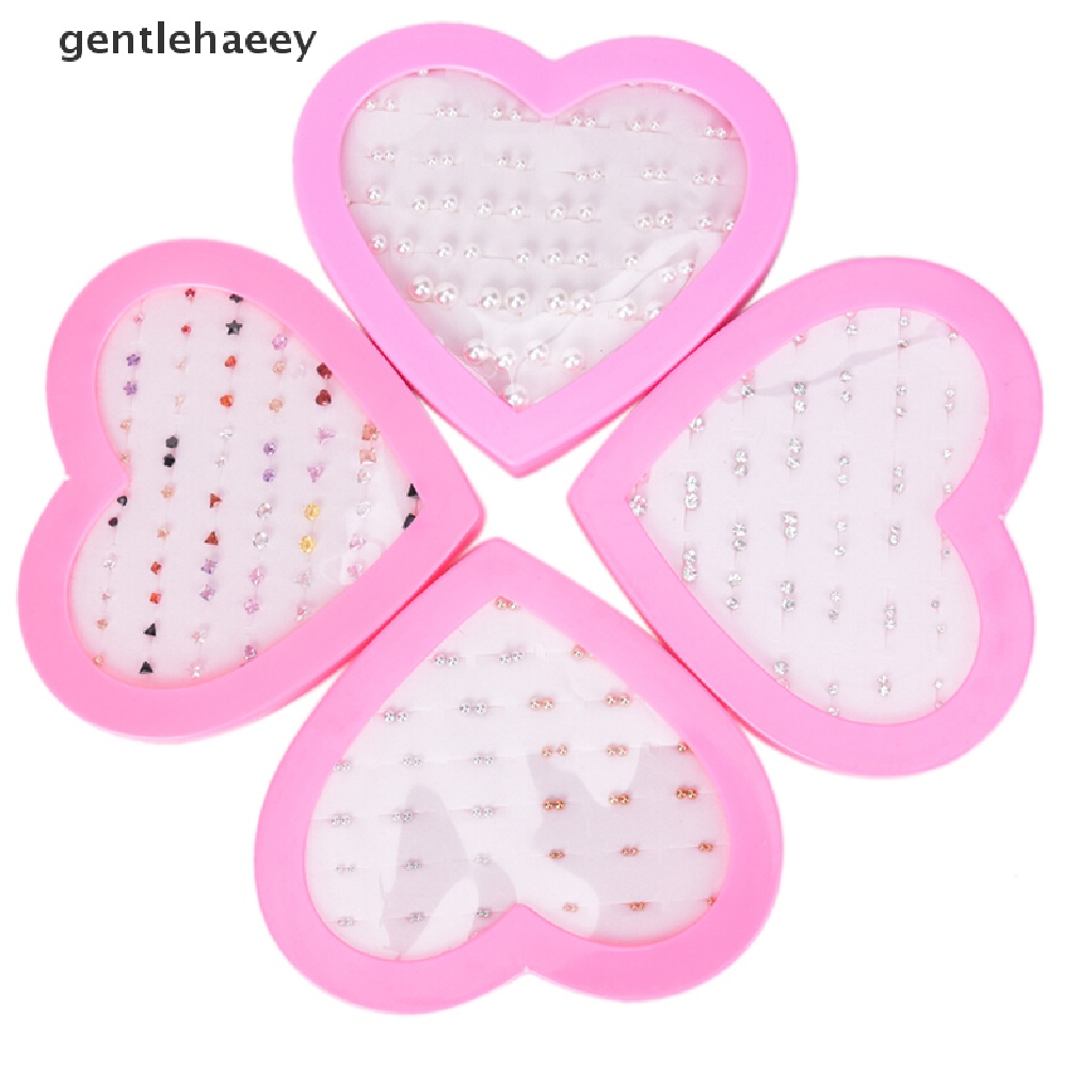 Đôi Khuyên Tai Đất Sét Hình Hoa Quả Thủ Công Phong Cách Hỗn Hợp Dành Cho Trẻ Em EN